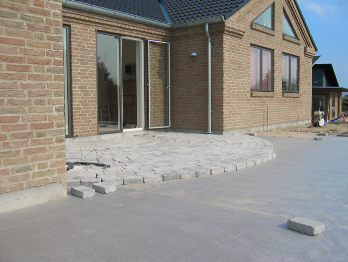 Markstensduk 1 x 20 m Fibertex